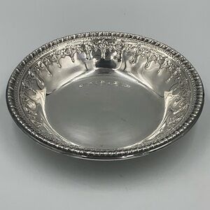 Vintage Reed & Barton Silver-plate Riviera 1202 Bon Bon Bowl